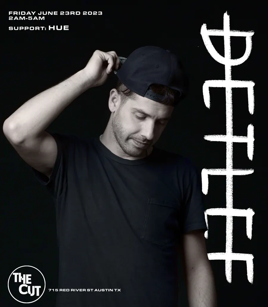 Flyer for Detlef at The Cut