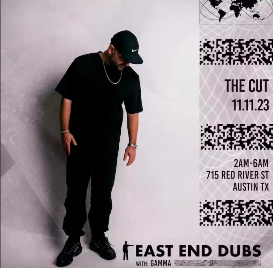 Flyer for East End Dubs at The Cut