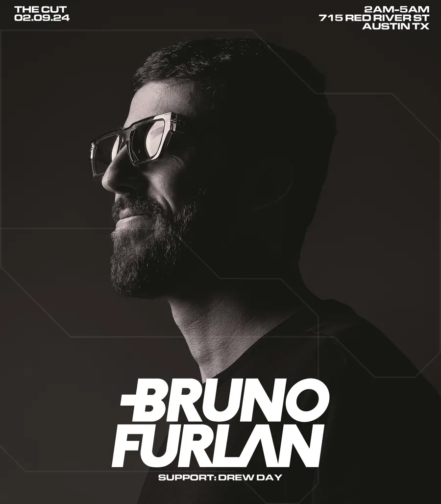 Flyer for Bruno Furlan at The Cut