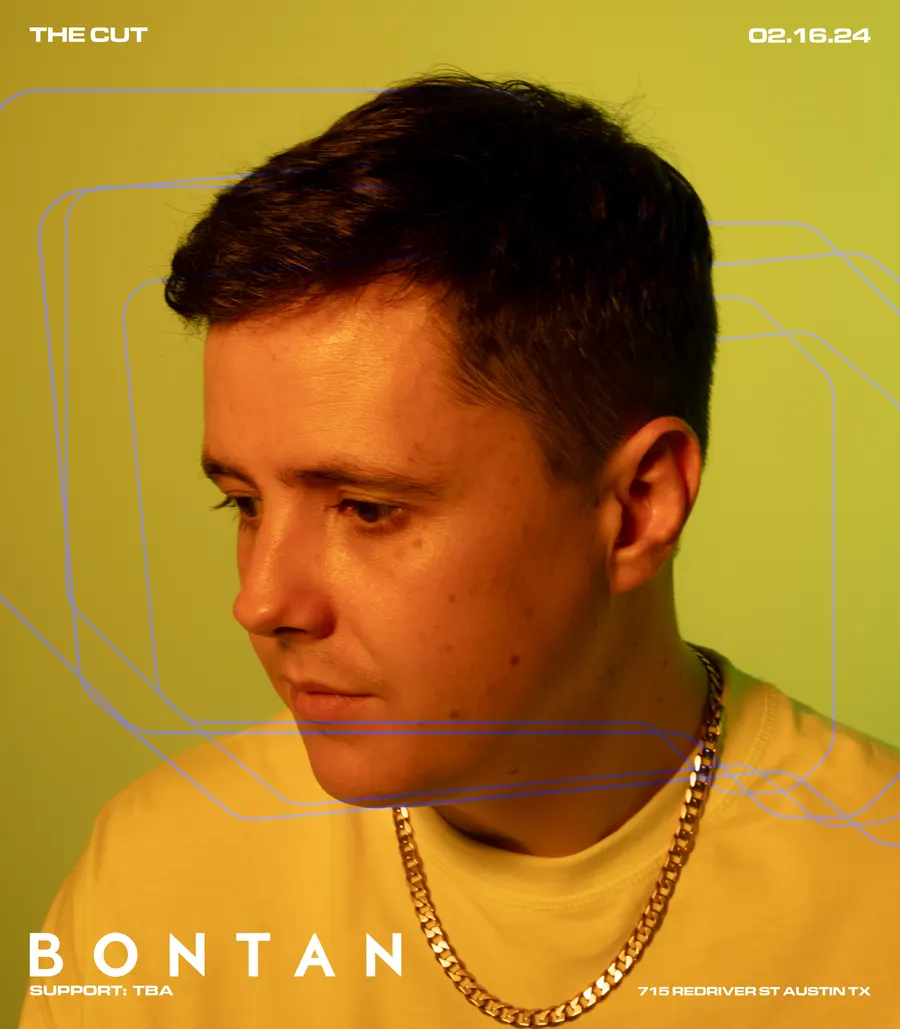 Flyer for Bontan at The Cut