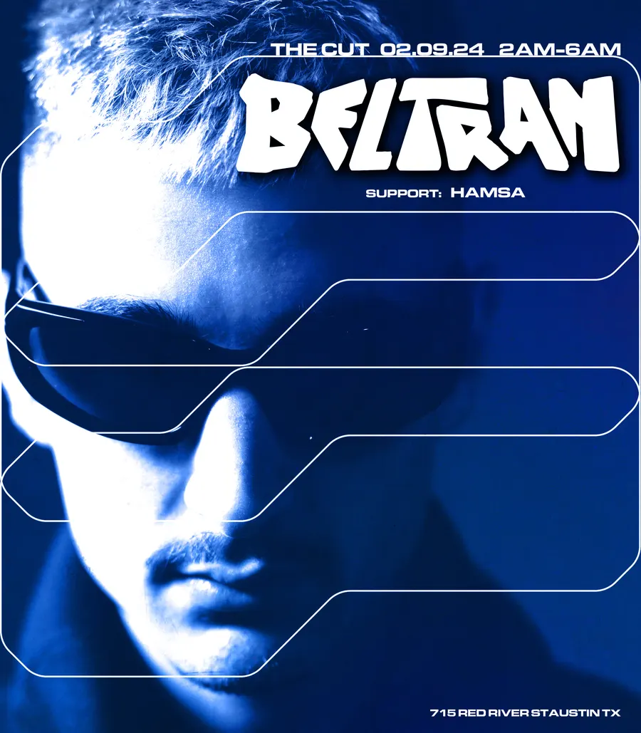 Flyer for Beltran at The Cut