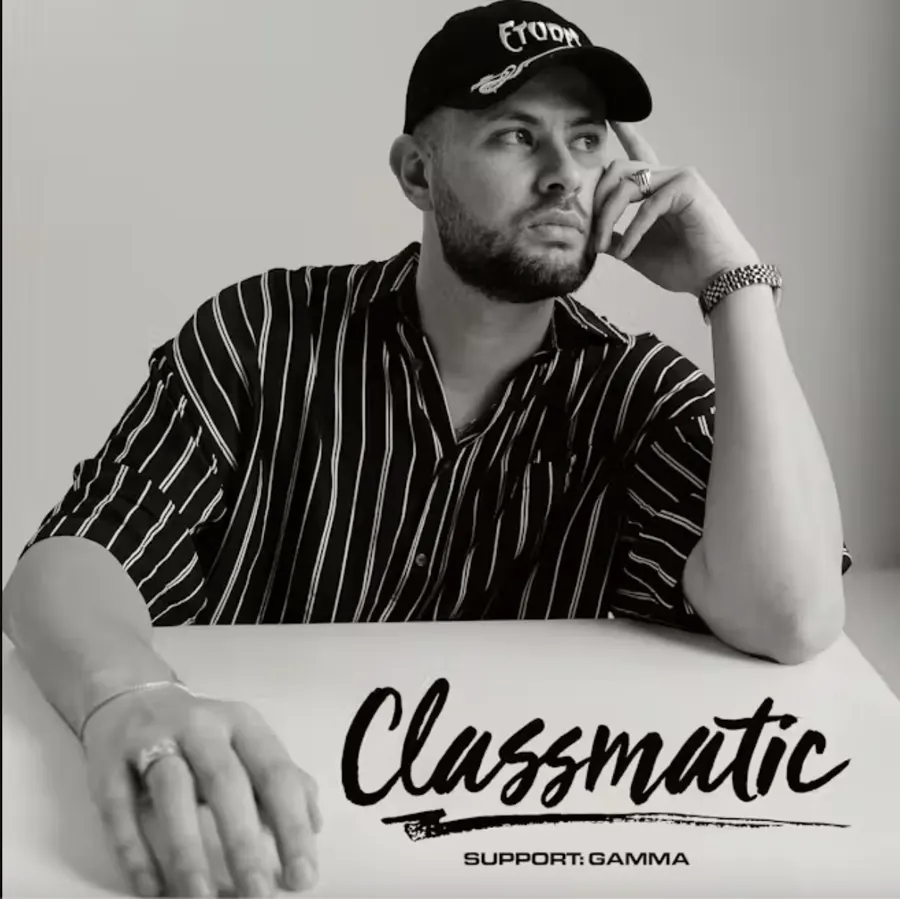Flyer for Classmatic at The Cut