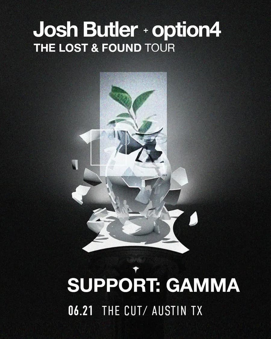 Flyer for Josh Butler at The Cut
