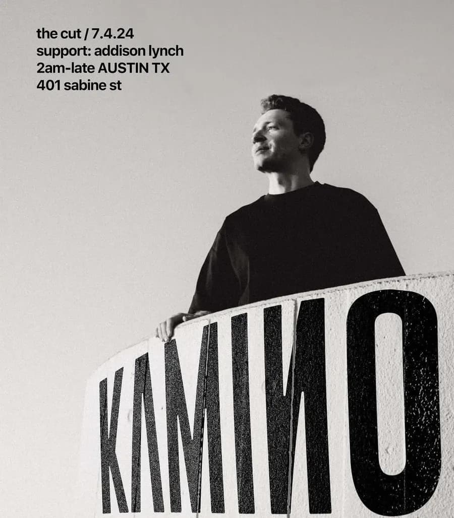 Flyer for Kamino at The Cut