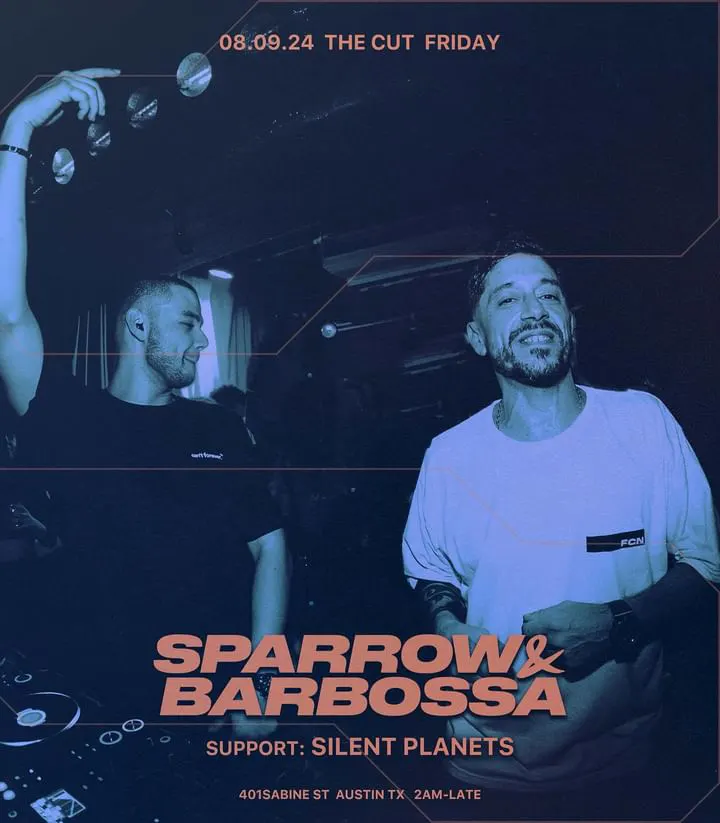 Flyer for Sparrow at The Cut