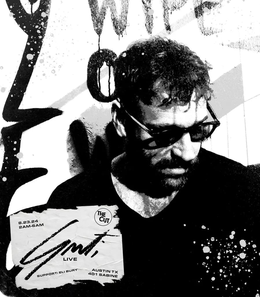 Flyer for Guti at The Cut