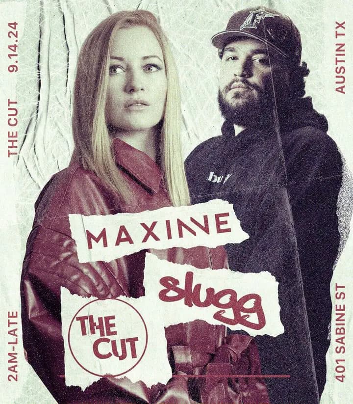 Flyer for Maxinne at The Cut