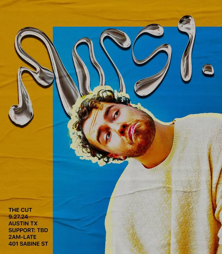 Flyer for Rossi at The Cut