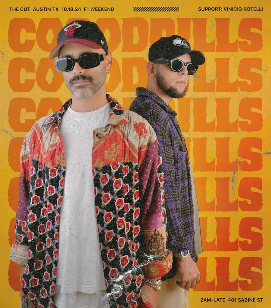 Flyer for Cocodrills at The Cut