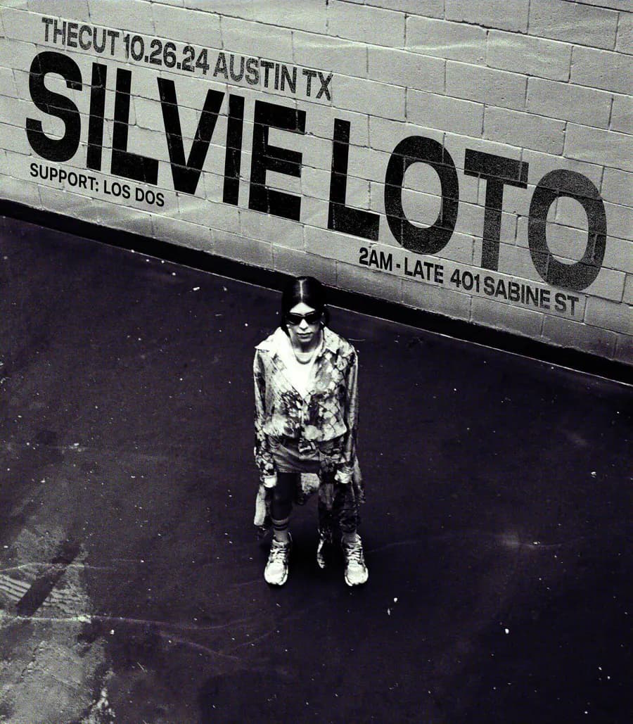 Flyer for Silvie Loto at The Cut