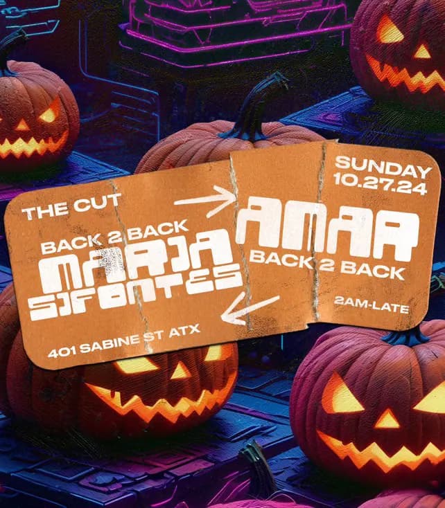 Flyer for Maria Sifontes at The Cut