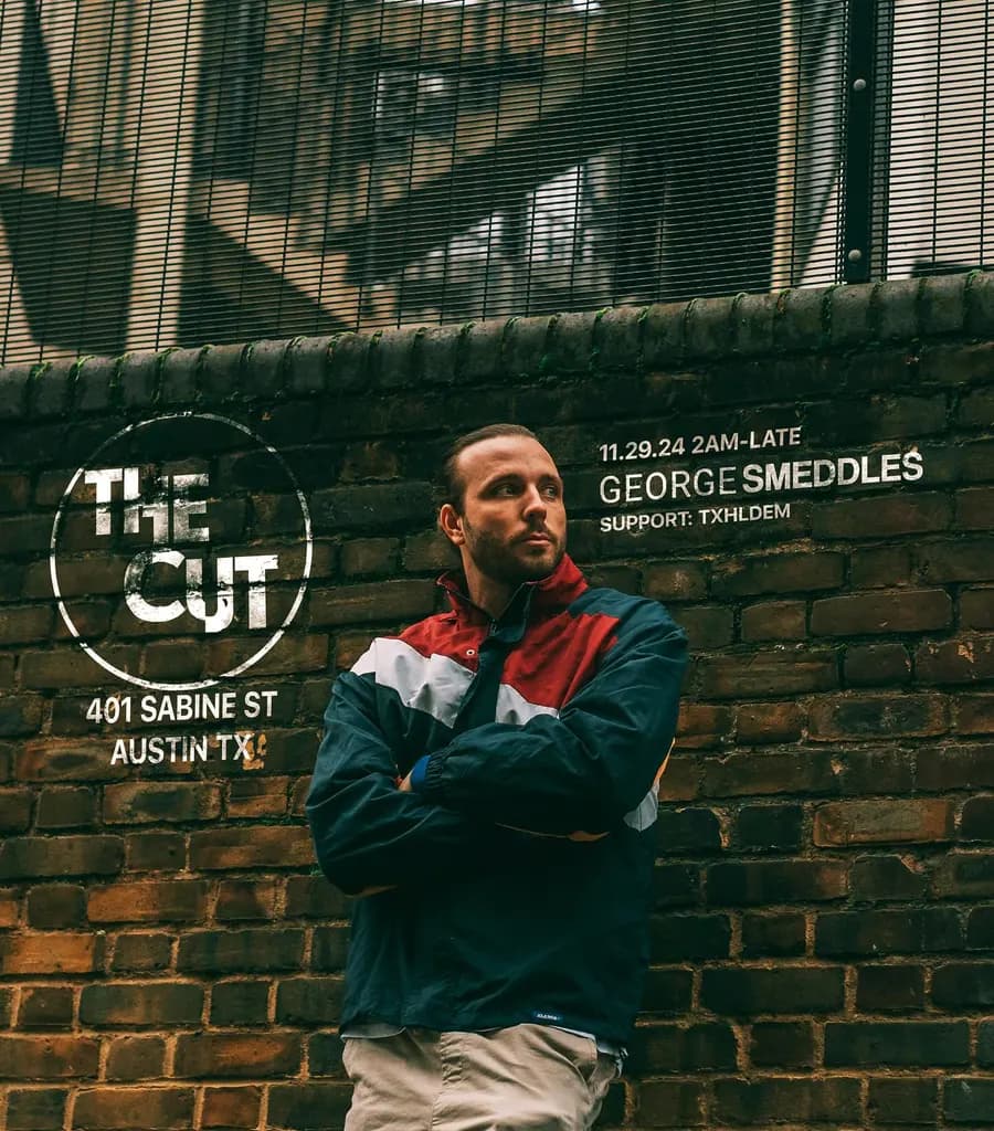 Flyer for George Smeddles at The Cut