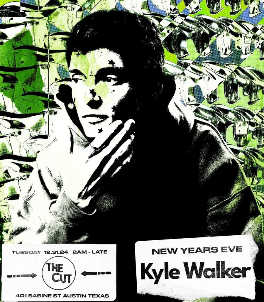 Flyer for Kyle Walker at The Cut