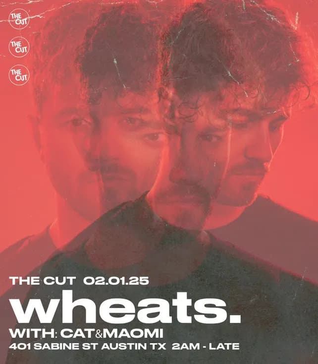 Flyer for Wheats at The Cut
