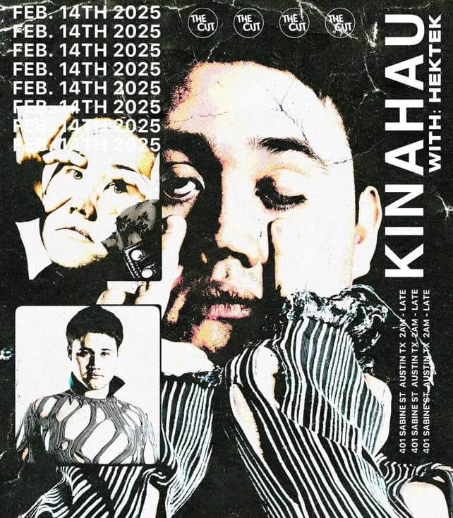 Flyer for KinAhau at The Cut