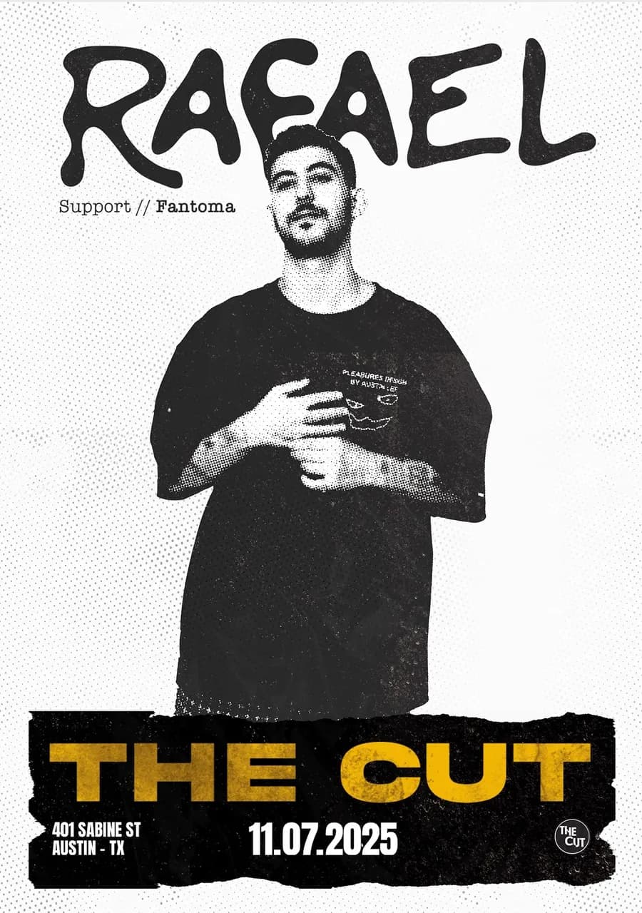 Flyer for Rafael at The Cut